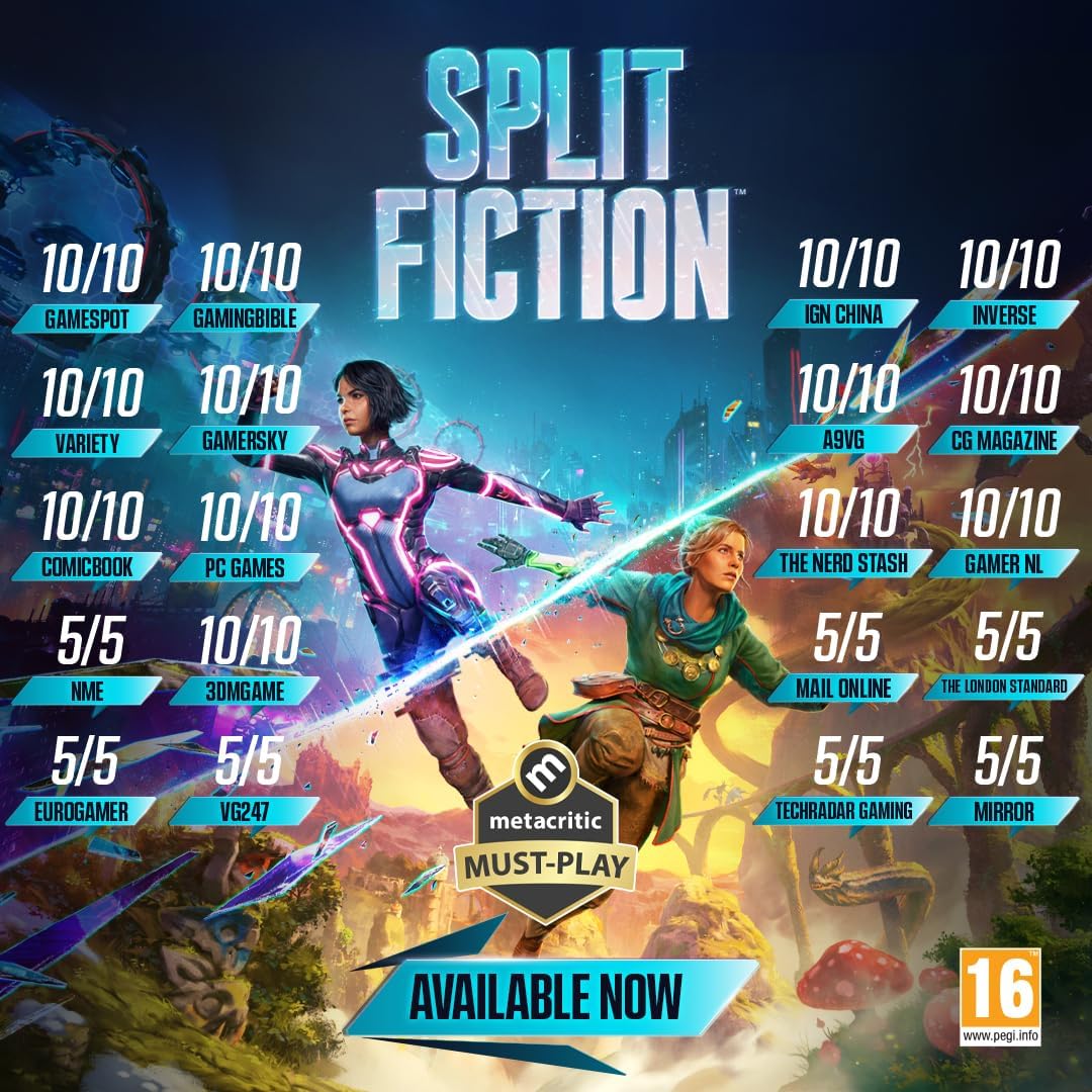 Split Fiction - Nintendo Switch 2 (Code in a box)