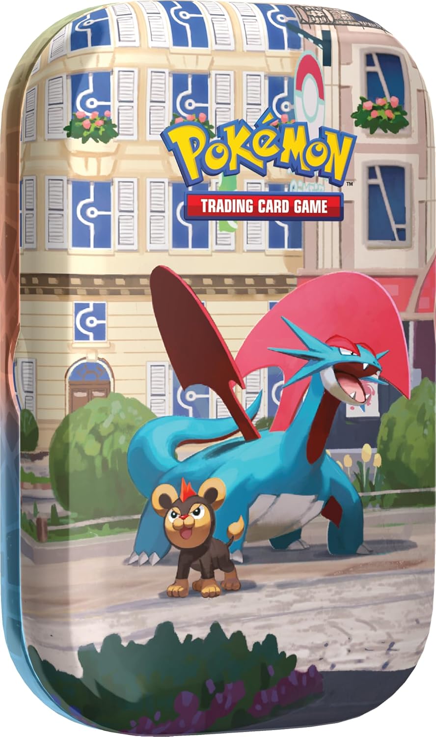 Pokemon TCG: Lumiose City Mini Tin - Salamence & Litleo