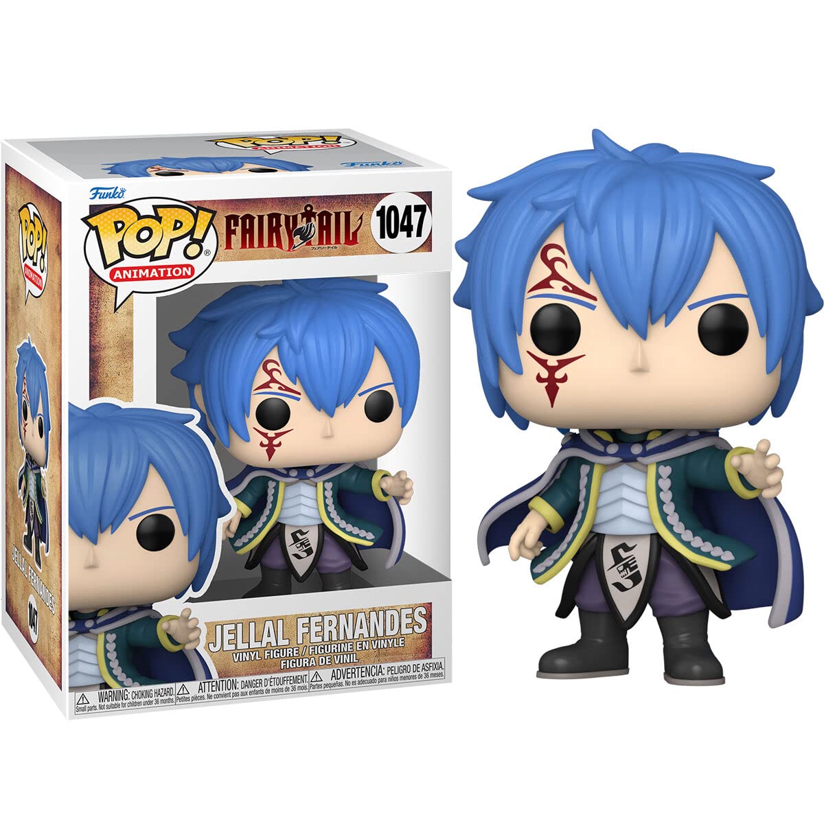 Fairy Tail: Jellal Fernandes Funko POP! Vinyl