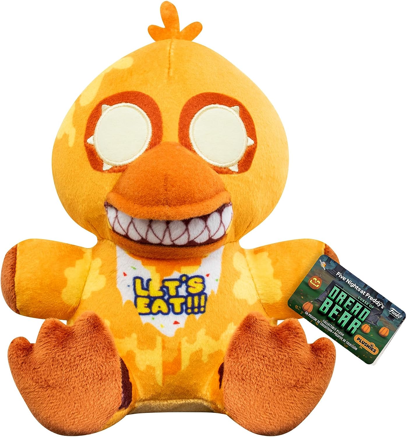 Five Nights at Freddy's: Jack-o-Chica 7" Funko Plush