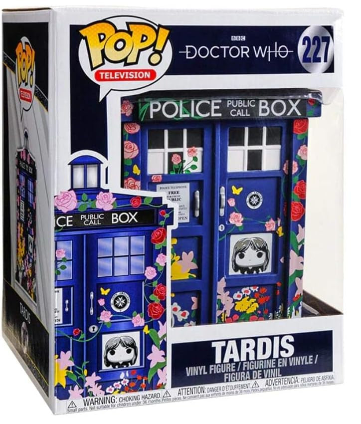 Doctor Who: T.A.R.D.I.S (Clara Memorial) Funko Pop! Vinyl