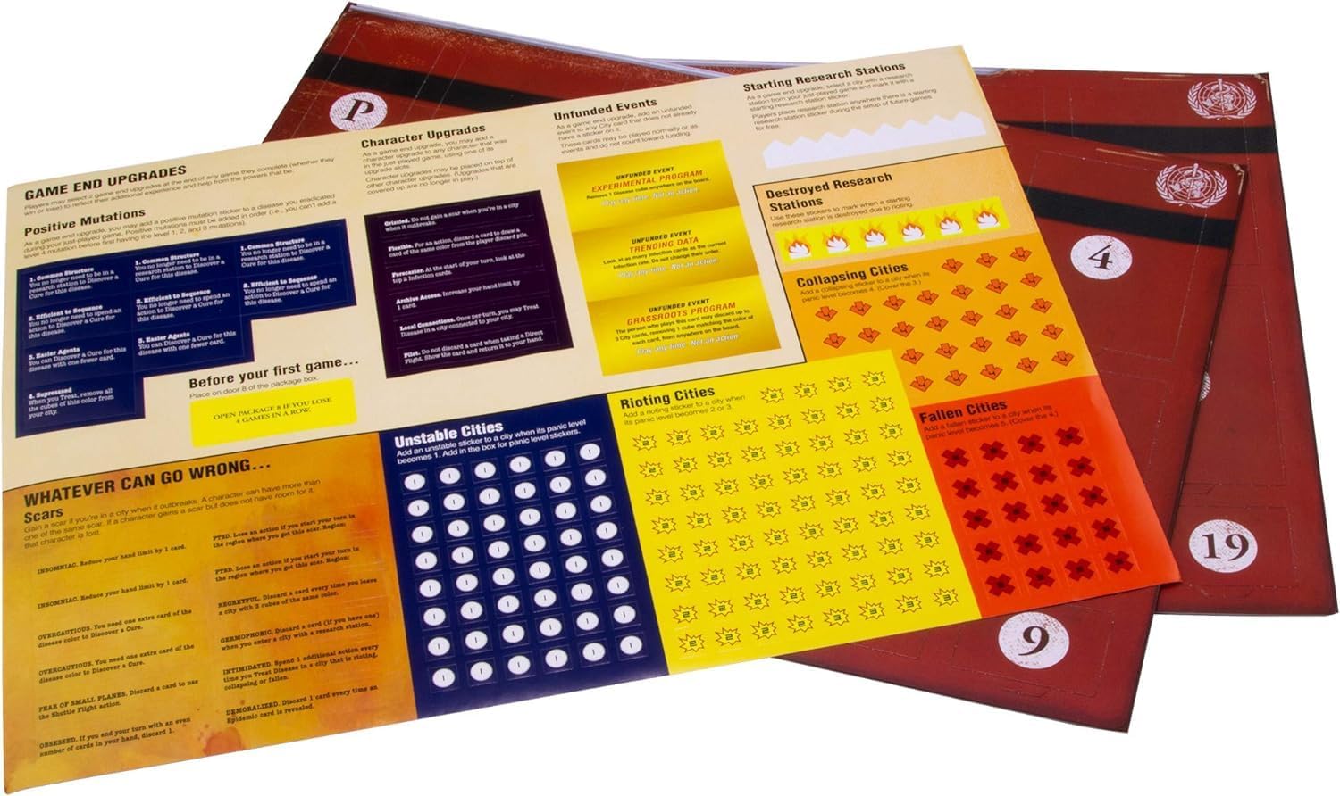 Pandemic Legacy: Season 1 (Blue) Board Game