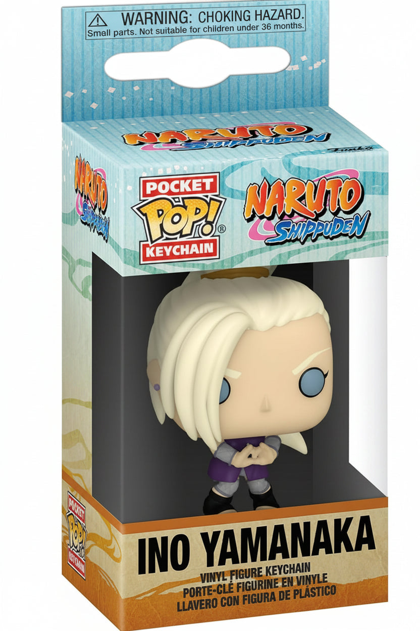 Naruto: Ino Yamanaka Funko POP! Keychain