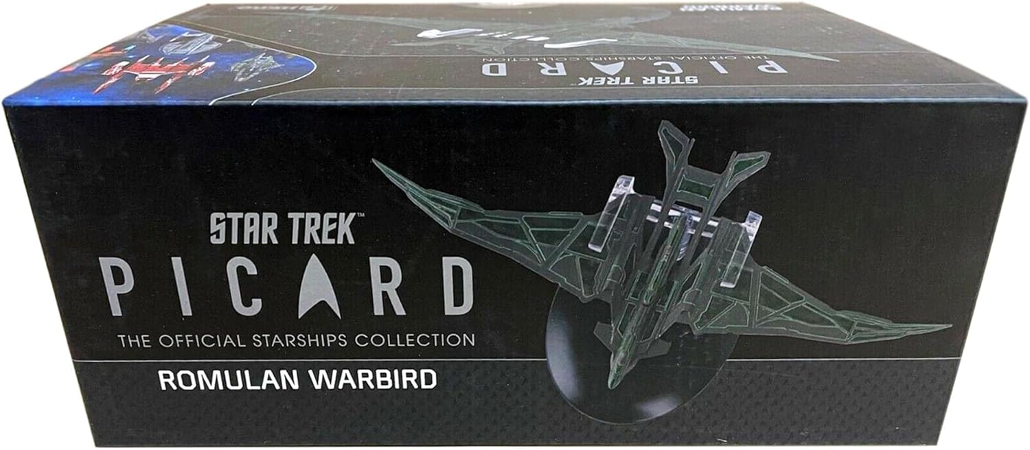 Star Trek Picard: Romulan Warbird Eaglemoss Model