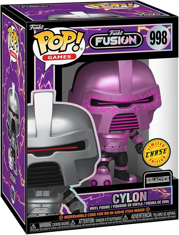 Battlestar Galactica: Cylon (w/ chase) Funko Pop! Vinyl