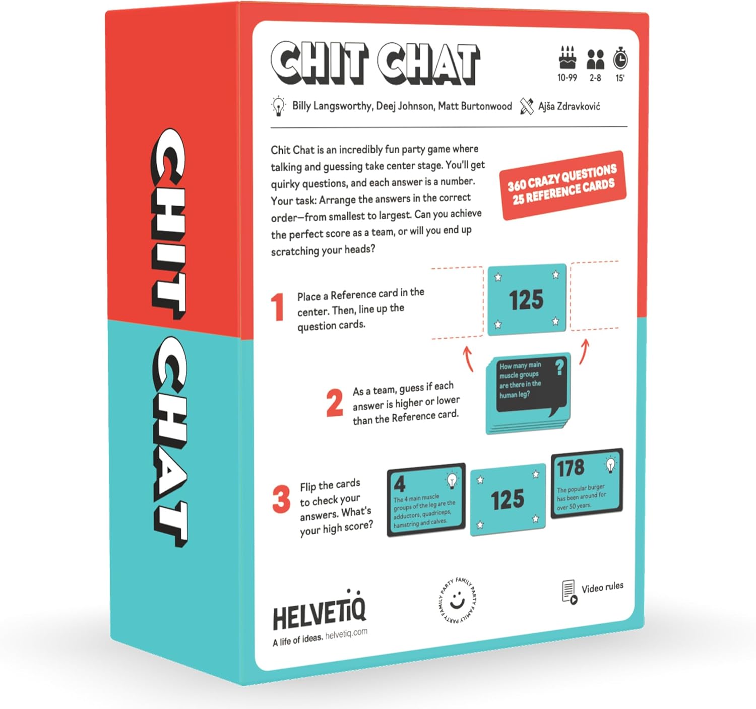 Chi Chat Party Game