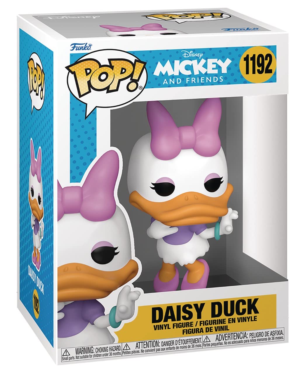 Disney Mickey & Friends: Daisy Duck (KPOP Outfit) Funko POP! Vinyl
