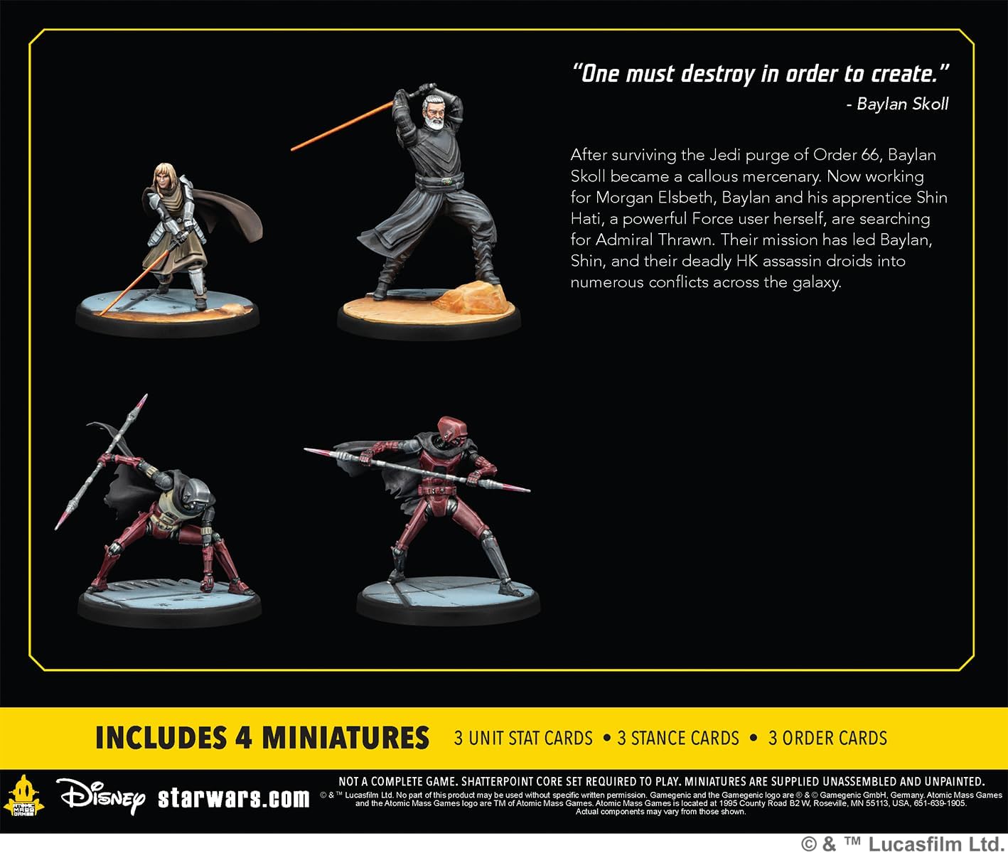 Star Wars Shatterpoint: Secure the Future