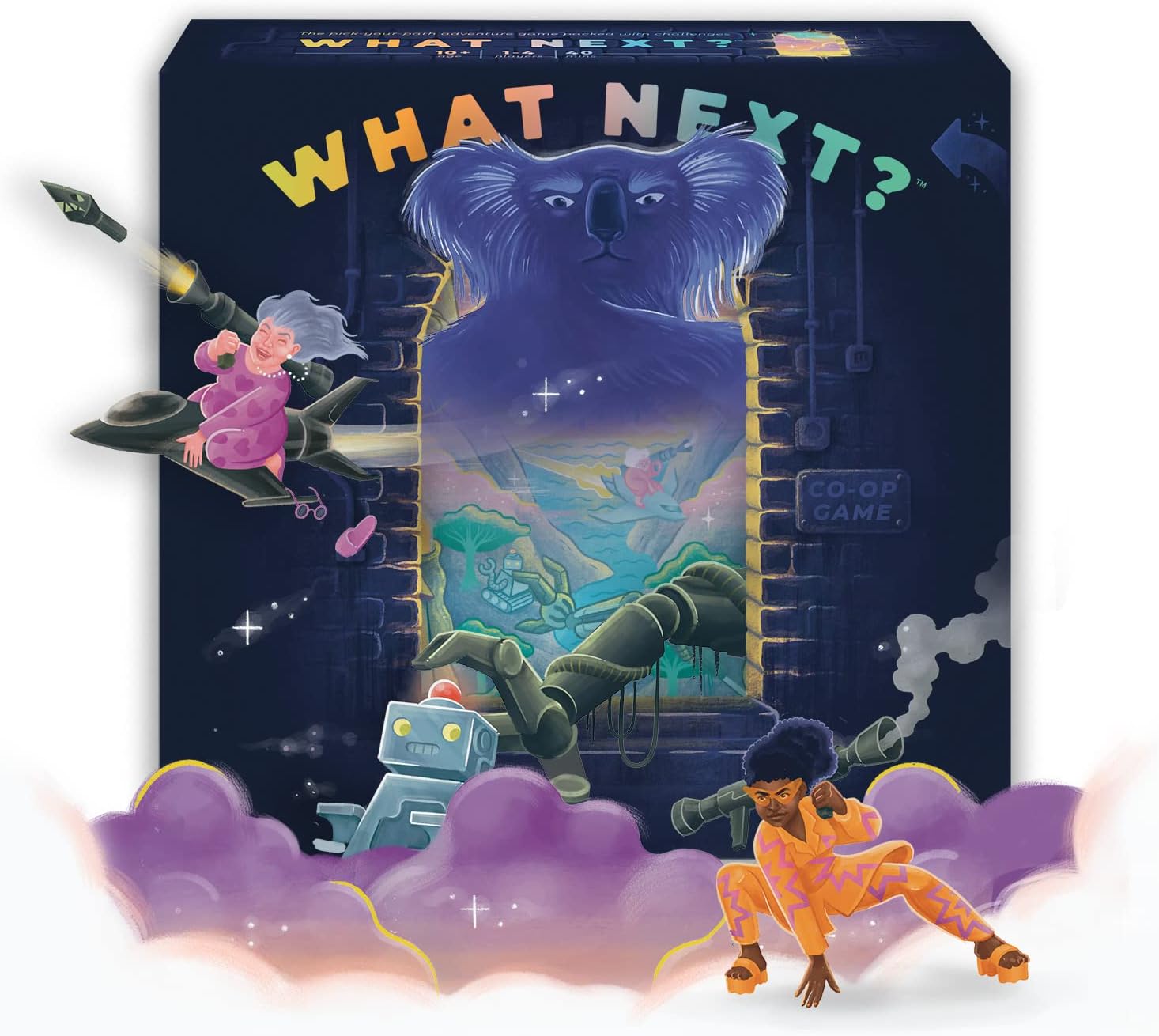 What Next Board Game