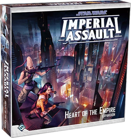 Star Wars: Imperial Assault Board Game - Heart of the Empire Expansion