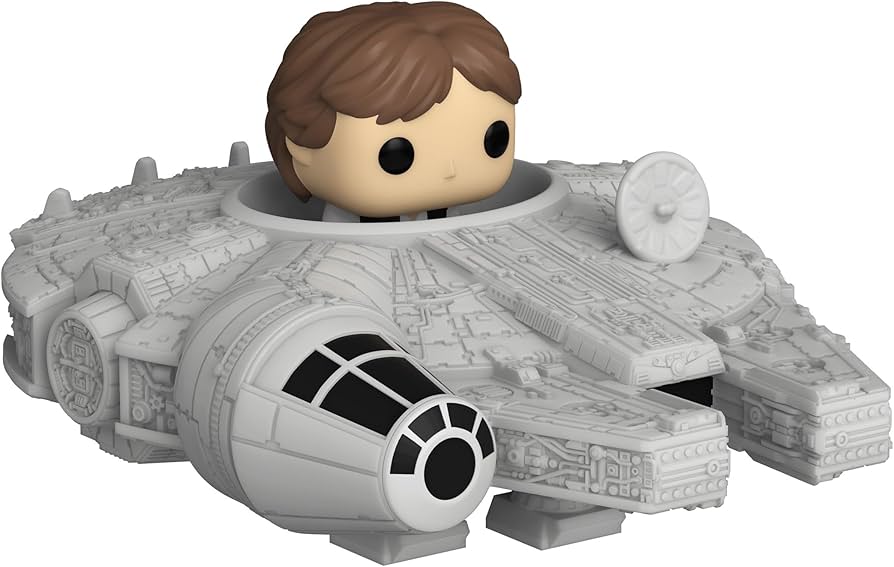 Star Wars: Han Solo and the Millenium Falcon Funko Bitty POP! Rides