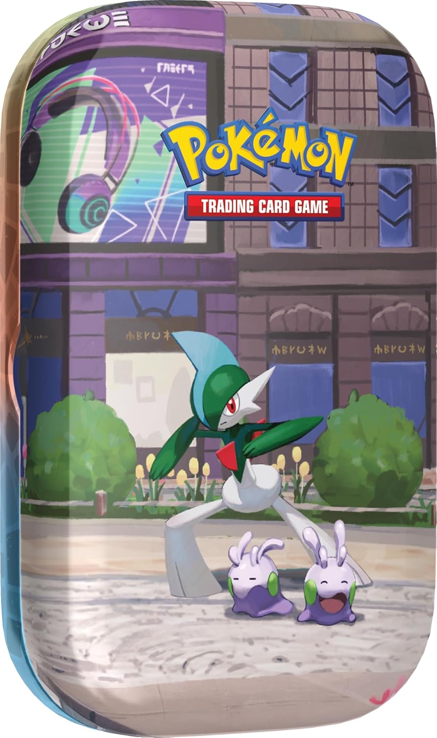 Pokemon TCG: Lumiose City Mini Tin - Gallade & Goomy