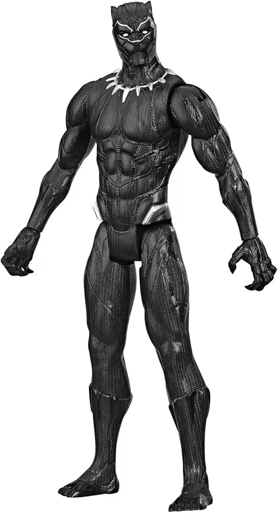 Marvel Titan Hero Series 12" Figure: Black Panther