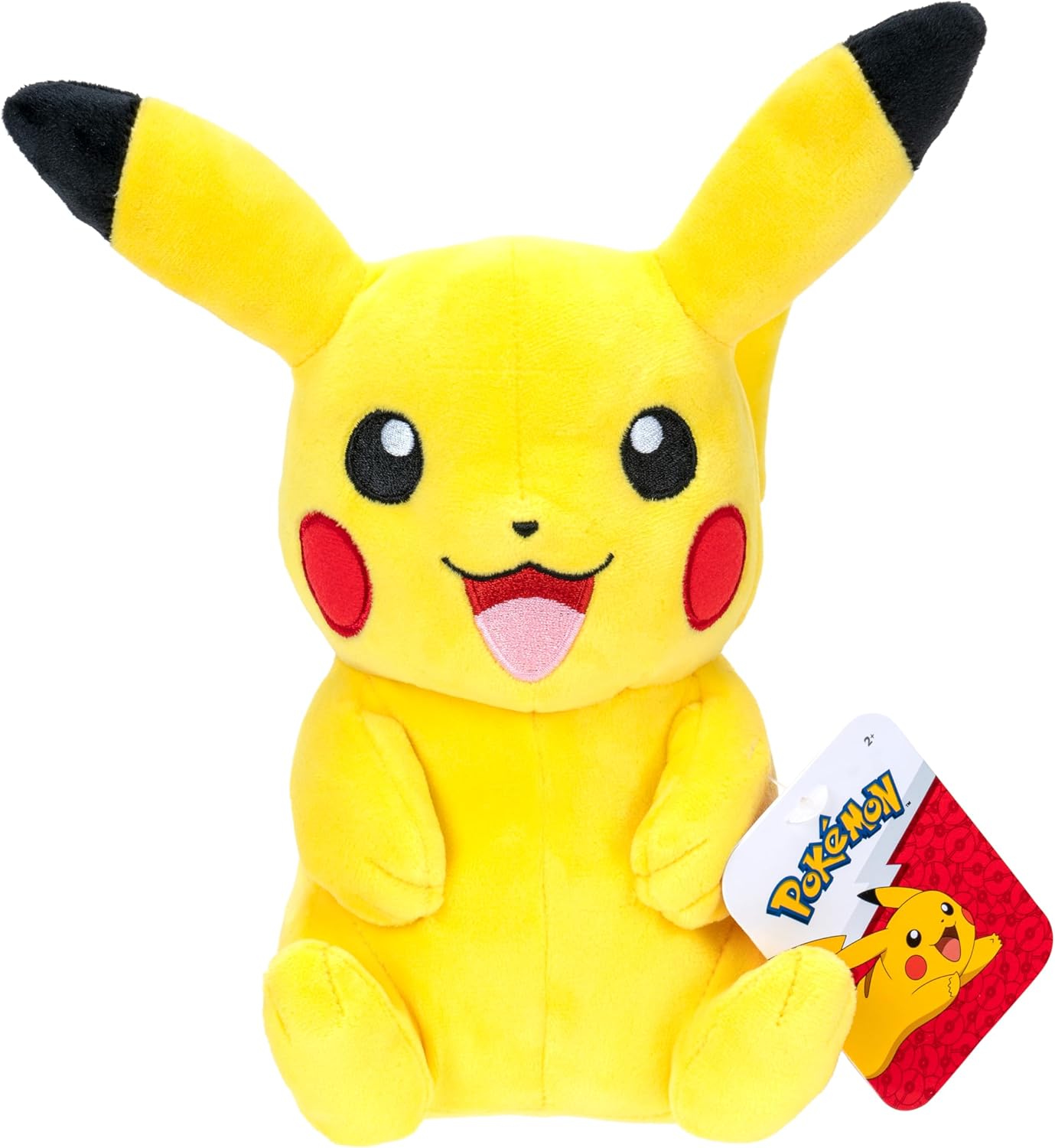 Pokemon 8" Plush: Pikachu