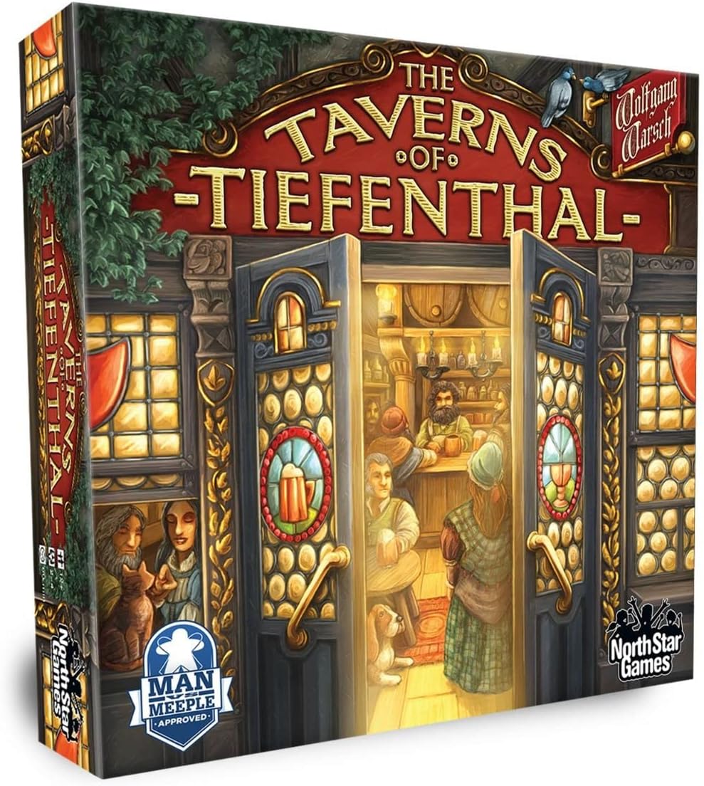 The Taverns of Tiefenthal Board Game
