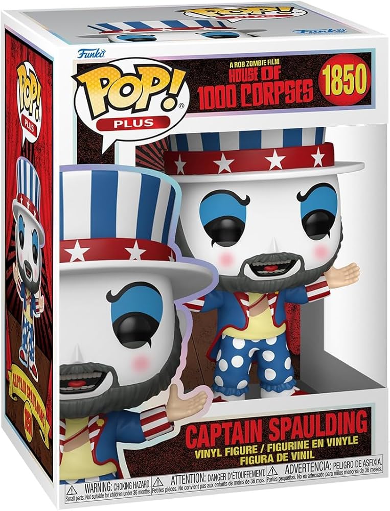 House of 1000 Corpses: Captain Spaulding Funko POP! Vinyl