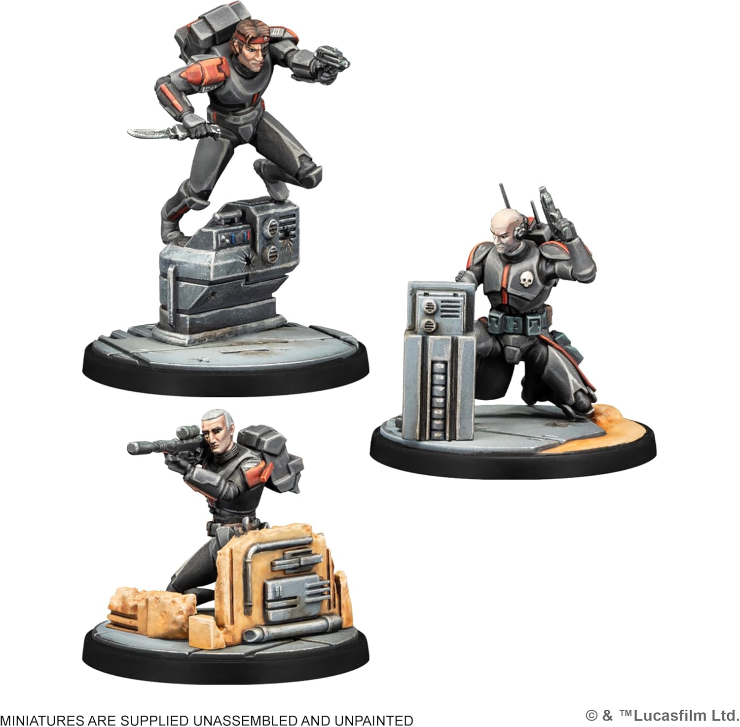 Star Wars Shatterpoint - Bad Batch Squad Pack