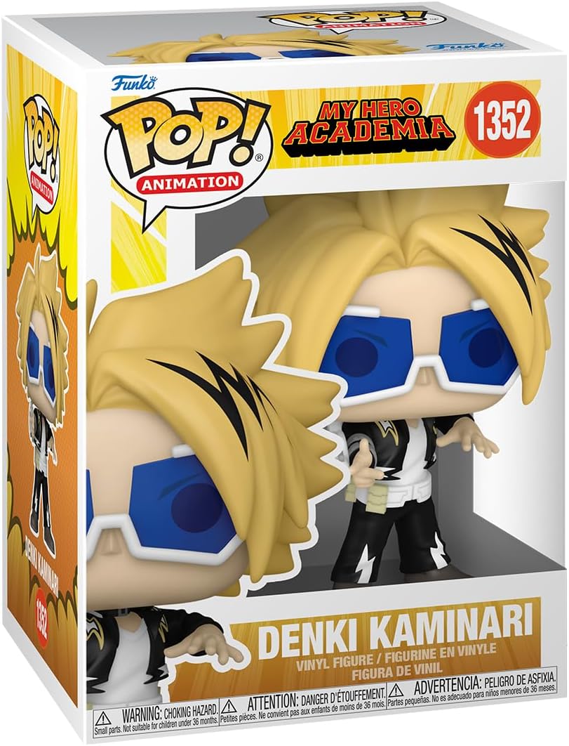 My Hero Academia: Denki Kaminari Funko Pop! Vinyl