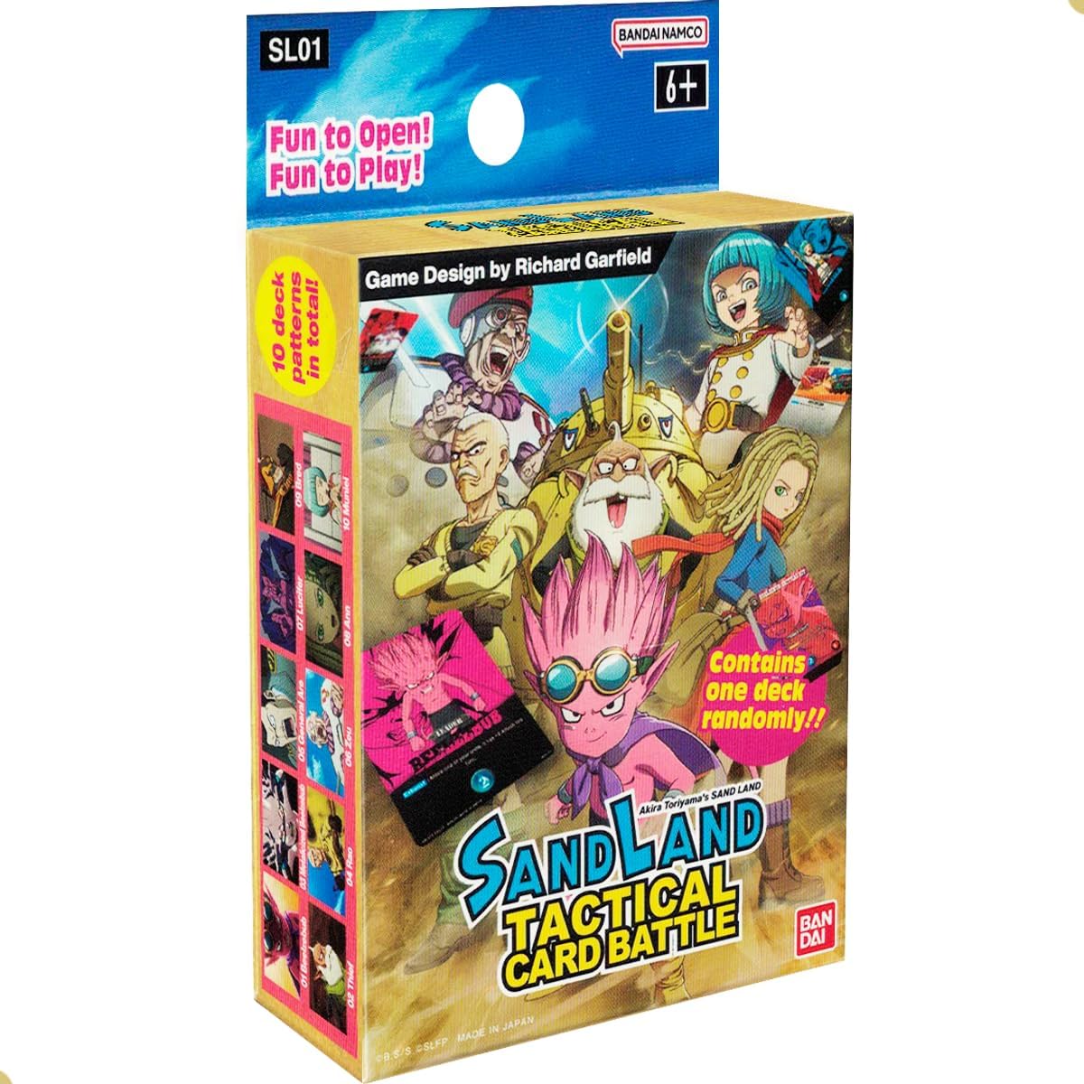 Sandland Tactical Card Battle Deck (SL01)