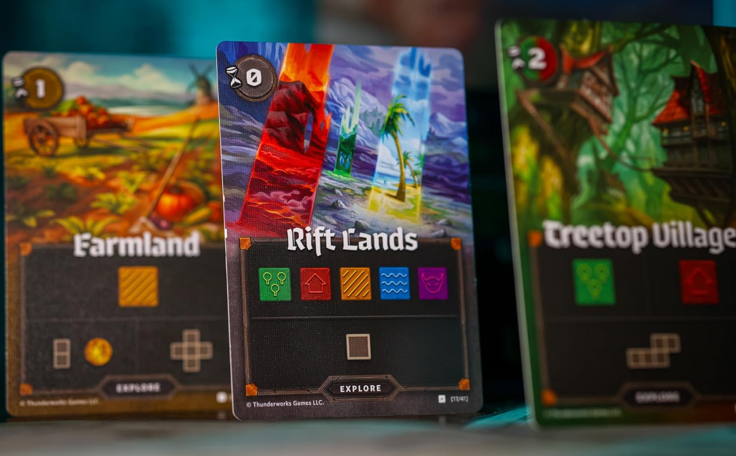 Cartographers: A Roll Player Tale Board Game