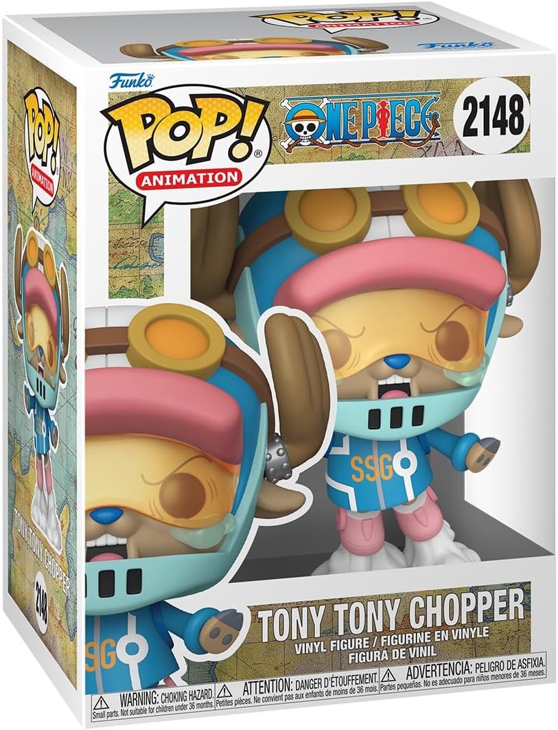 One Piece: Tony Tony Chopper (Egghead Arc) Funko POP! Vinyl