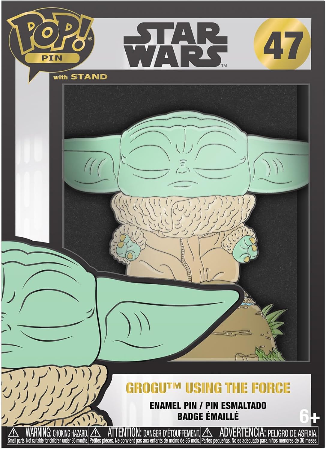 Star Wars: Grogu Using The Force Funko Pop! Pin