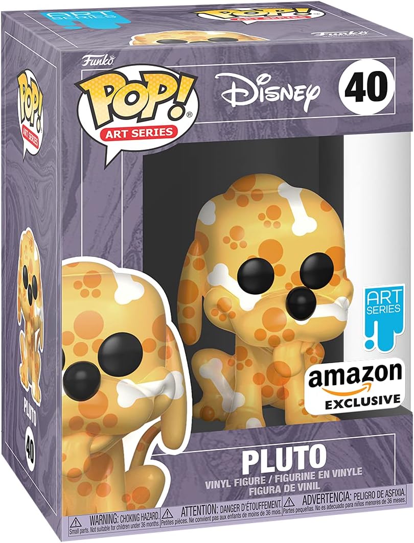 Disney Art Series: Pluto Funko POP! Vinyl