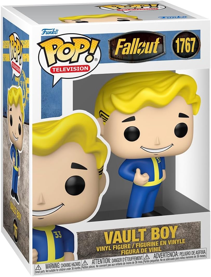 Fallout: Vault Boy (w/ chance of chase) Funko POP! Vinyl