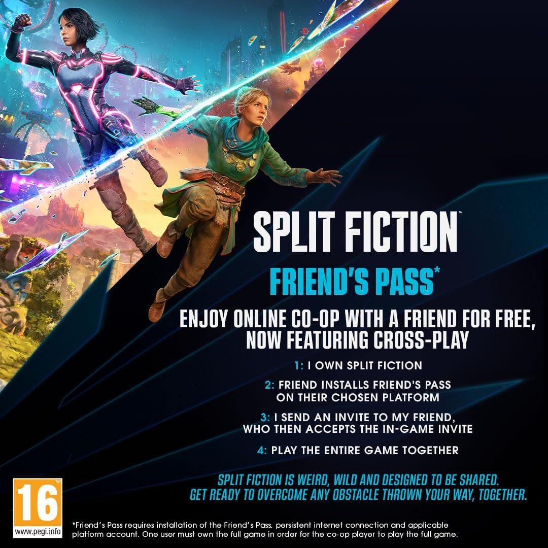 Split Fiction - Nintendo Switch 2 (Code in a box)