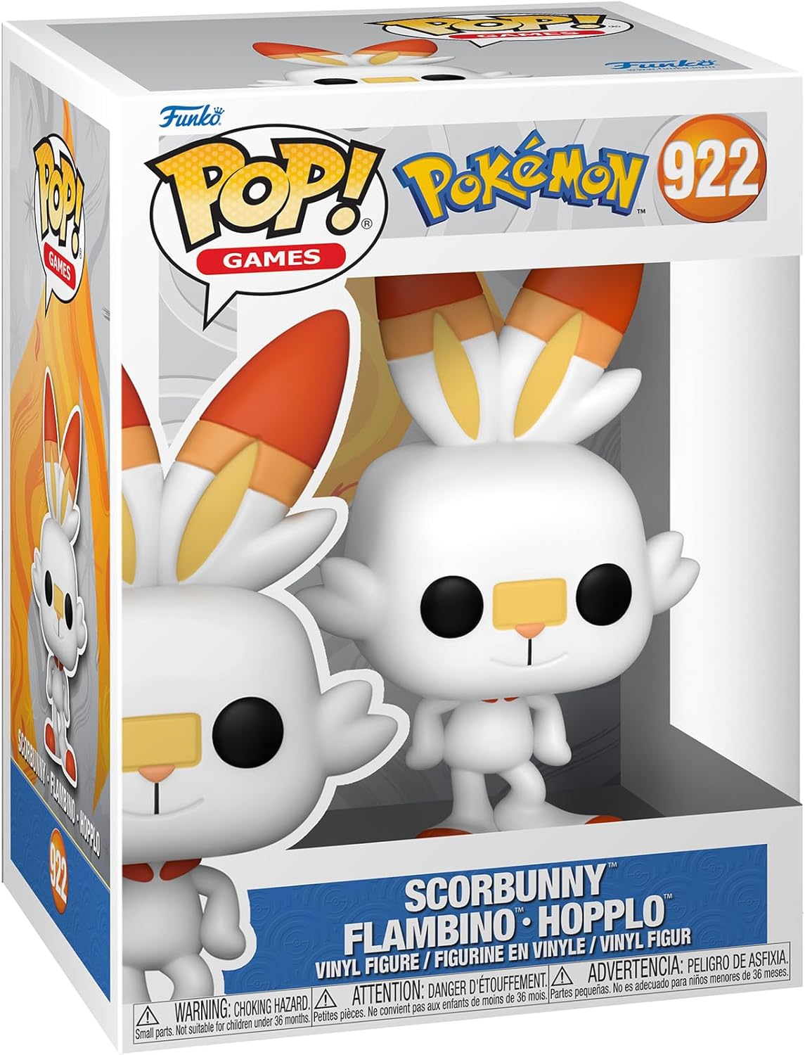 Pokemon: Scorbunny Funko POP! Vinyl