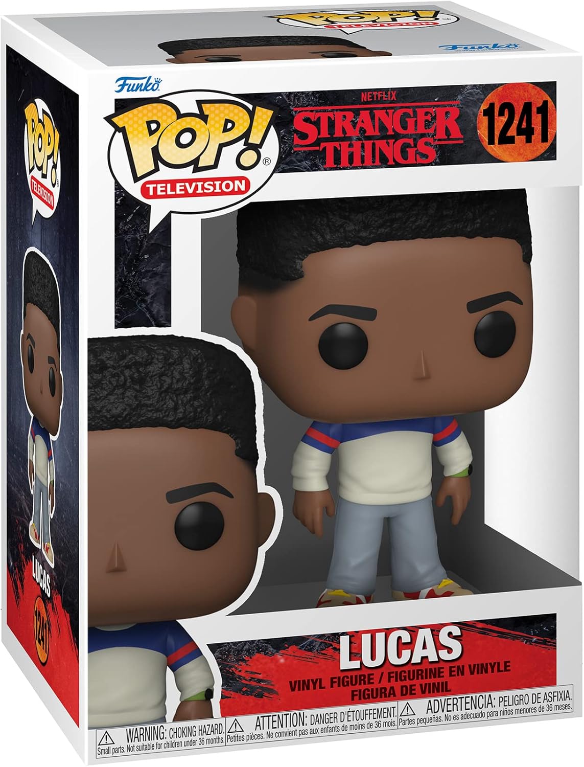 Stranger Things: Lucas Sinclair Funko POP! Vinyl