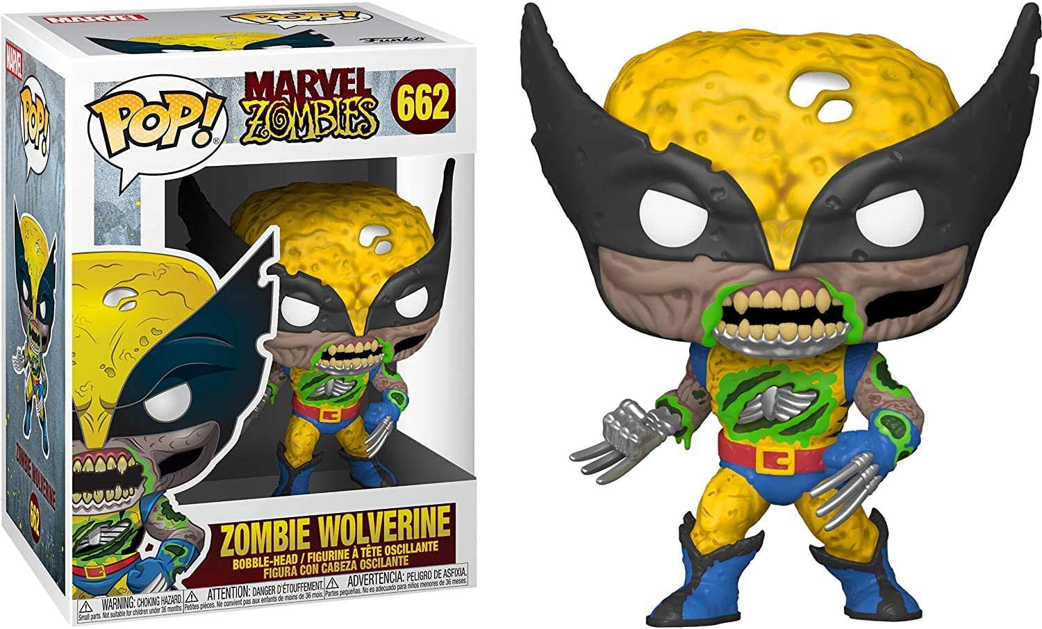 Marvel Zombies: Wolverine Funko Pop! Vinyl