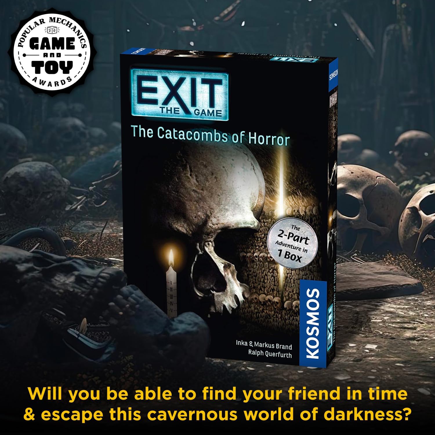 EXIT: The Catacombs of Horror