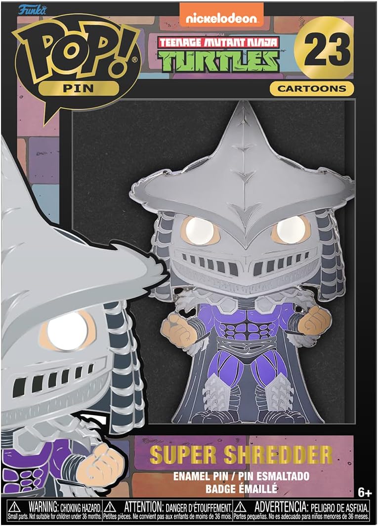 Teenage Mutant Ninja Turtles: Super Shredder Funko Pop! Pin