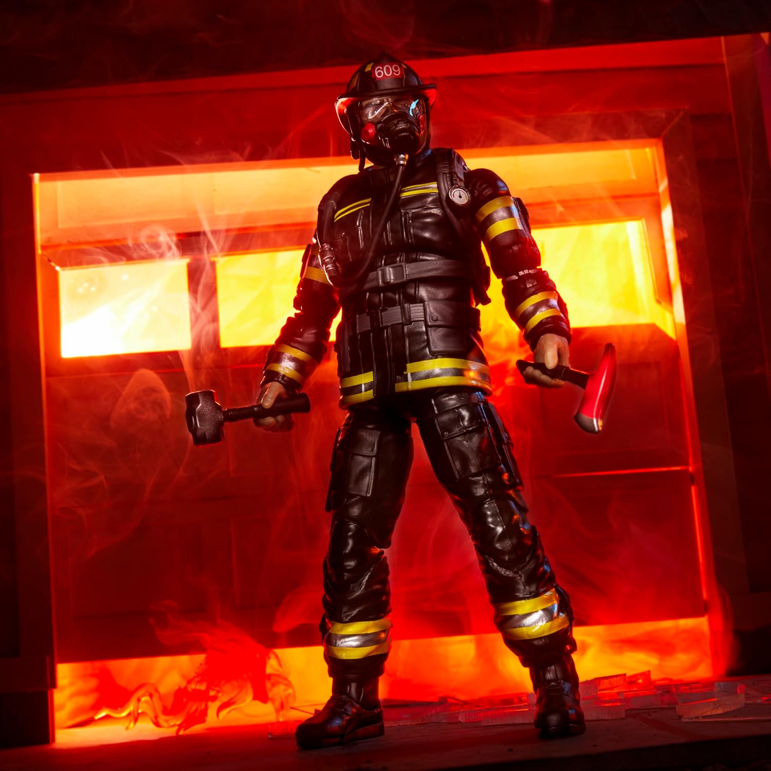 G.I. Joe Classified Series: Legacy Collection – Search & Rescue Firefighter