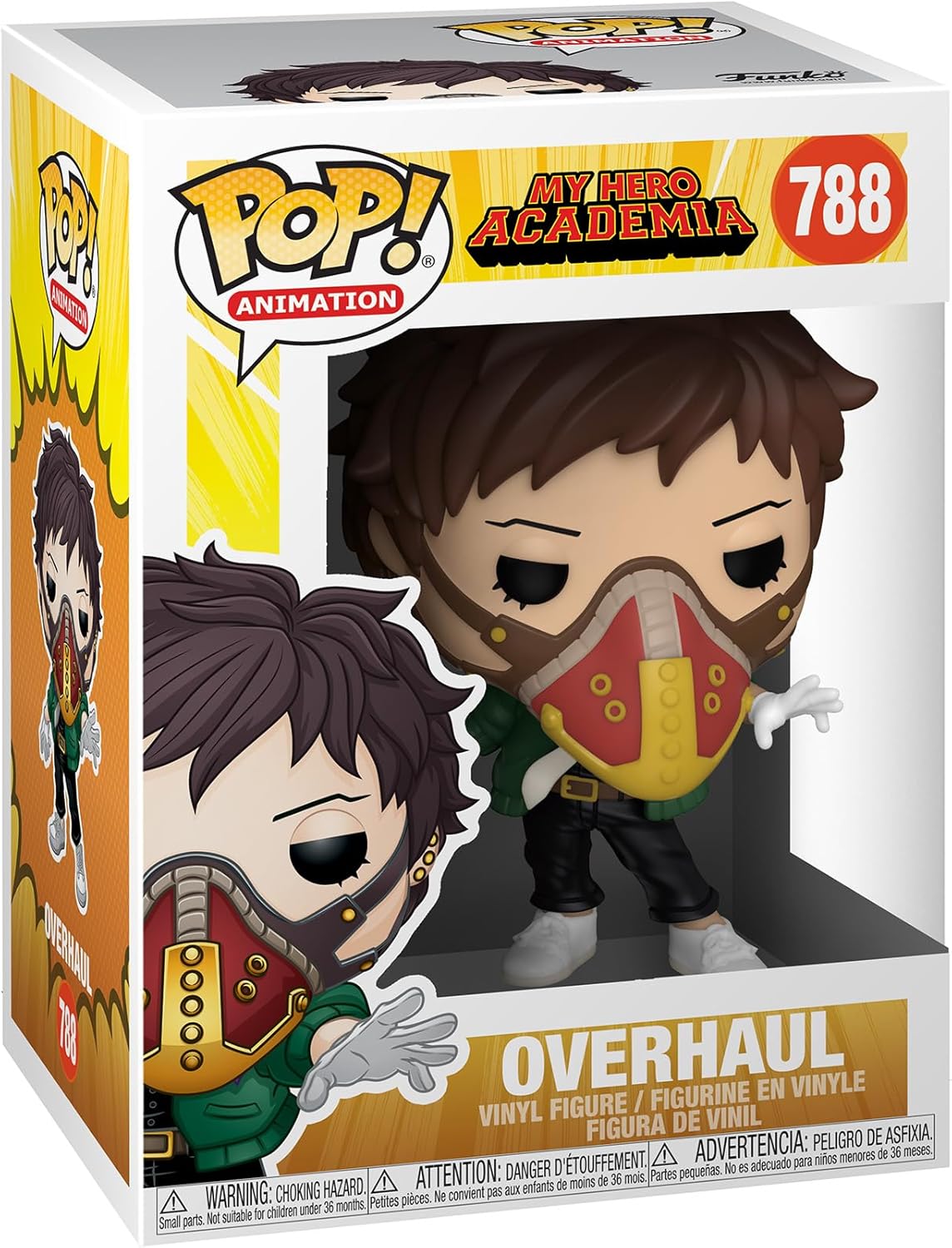 My Hero Academia: Kai Chisaki Overhaul Funko Pop! Vinyl