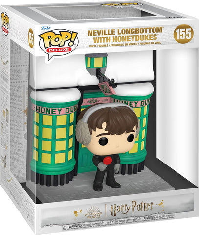 Harry Potter: Neville Longbottom w/ Honeydukes Funko POP! Vinyl Deluxe
