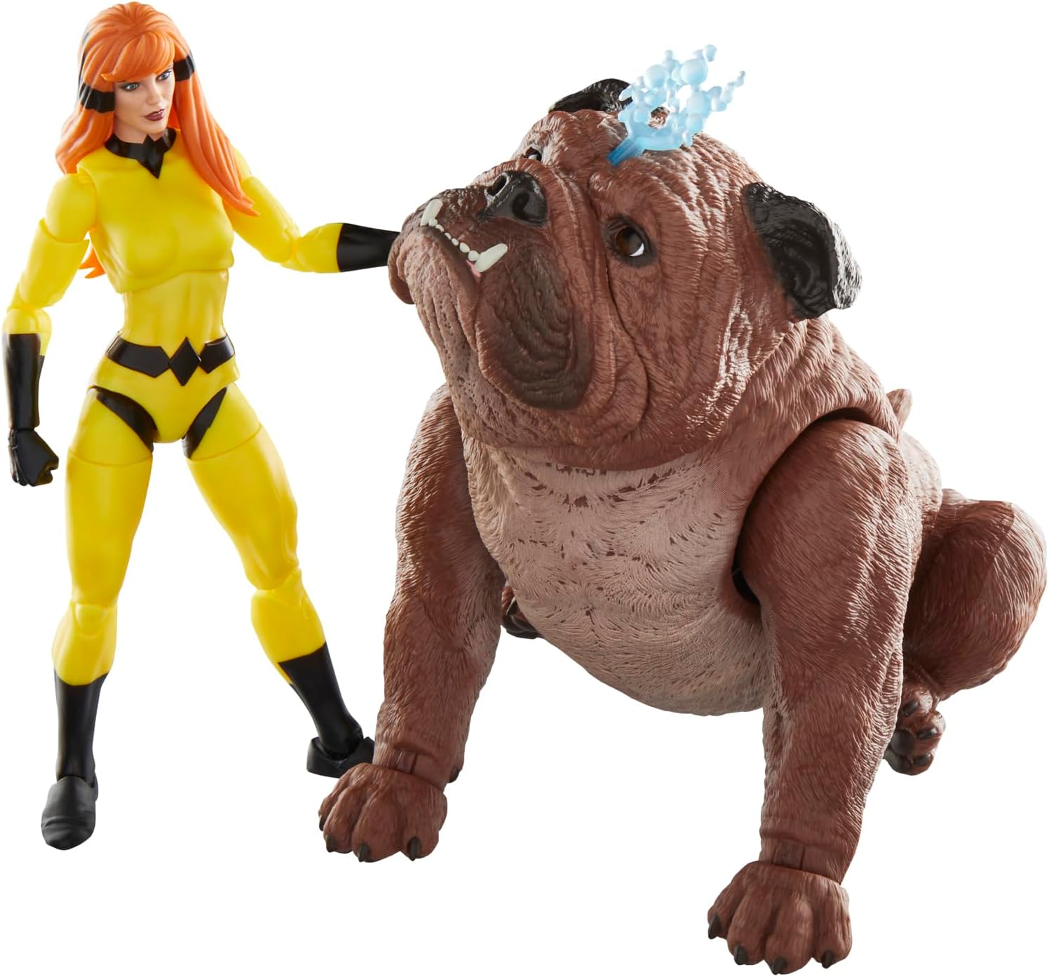 Marvel Legends Series: Inhumans - Crystal + Lockjaw