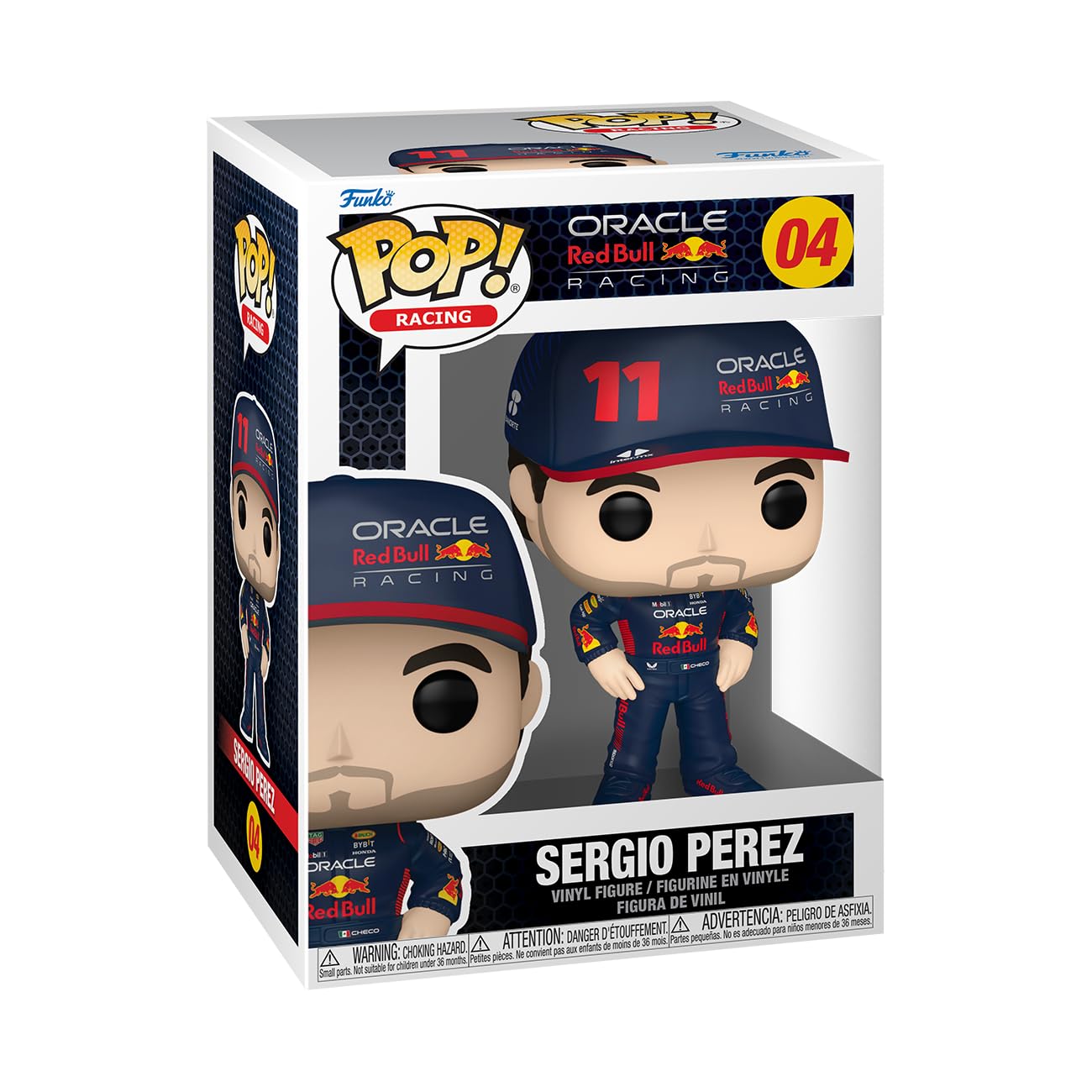 Racing: Formula 1 - Sergio Perez Funko POP! Vinyl