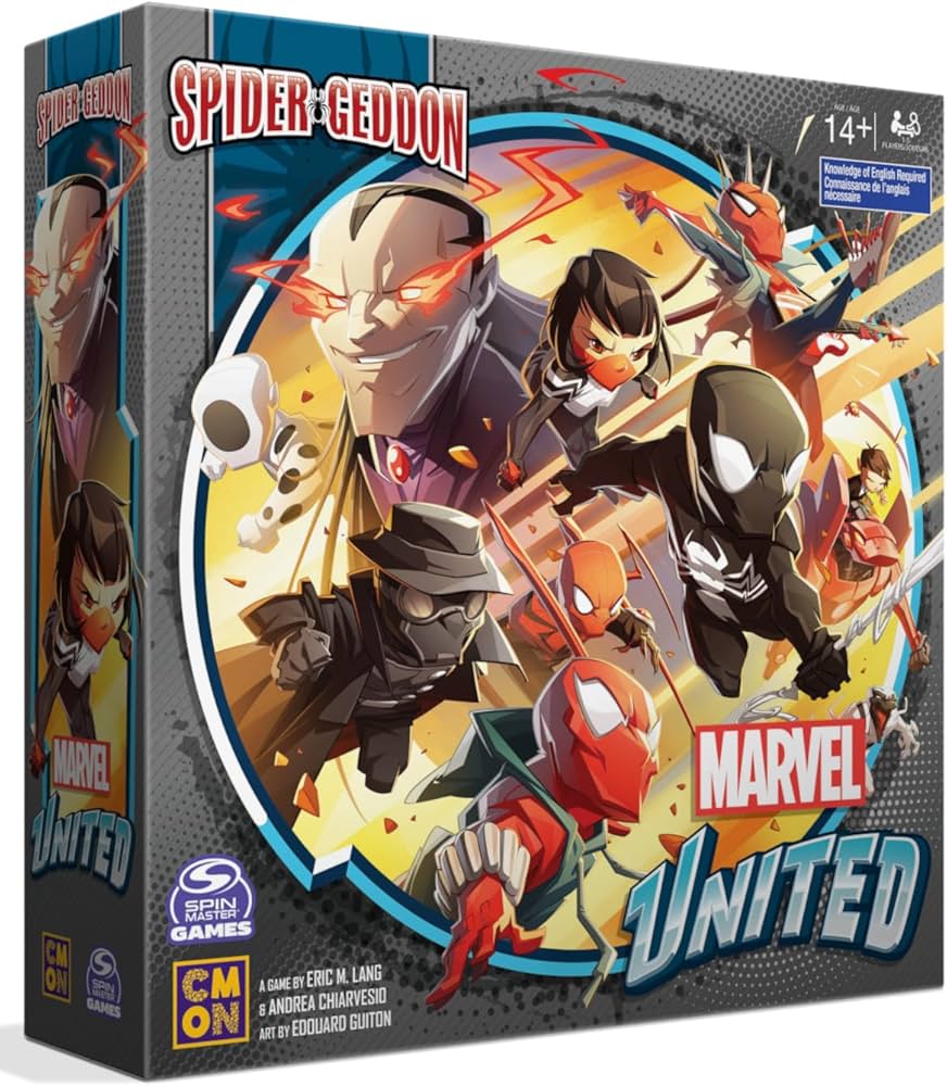 Marvel United: Spider-Geddon Board Game