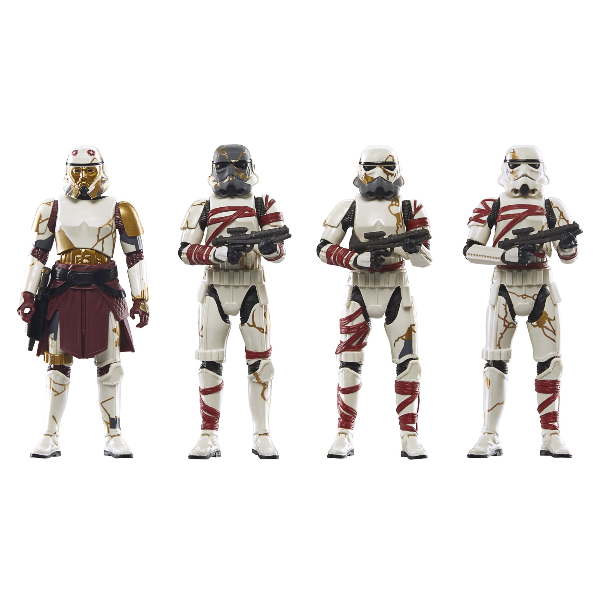 Star Wars Vintage Collection: Captain Enoch and Thrawn's Night Troopers Figure 4-Pack