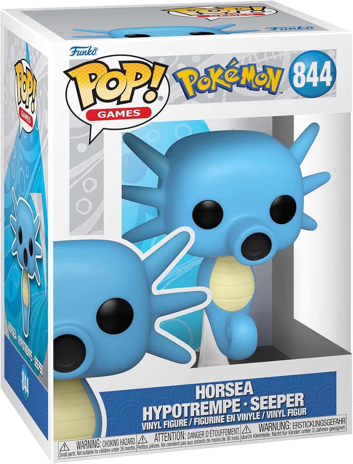 Pokemon: Horsea Funko POP! Vinyl