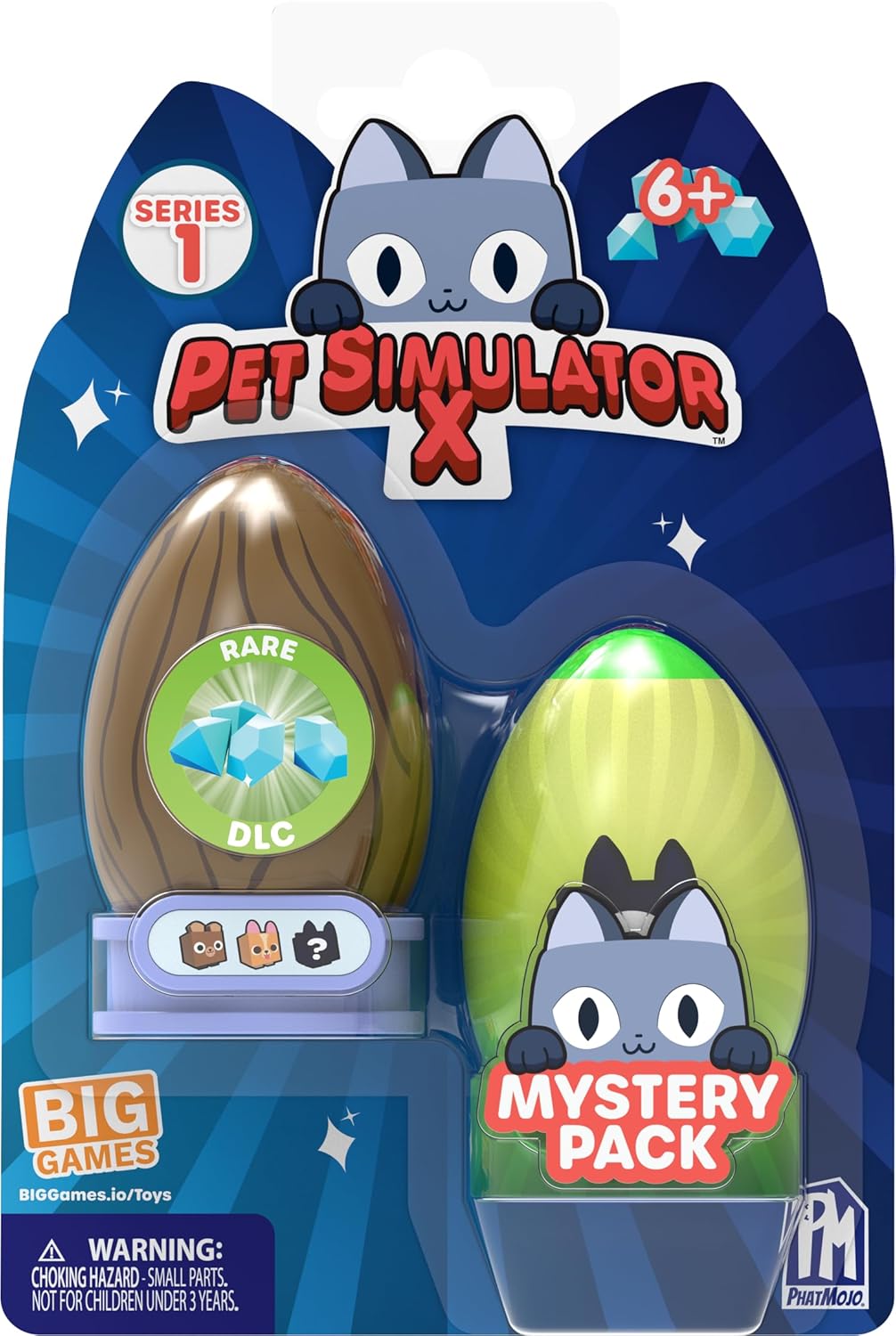Pet Simulator X: Mystery Pets Series 1 (2-Pack)