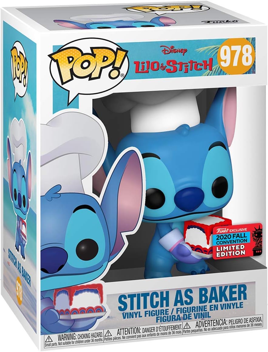 Lilo & Stitch: Stitch as Baker Funko POP! Vinyl