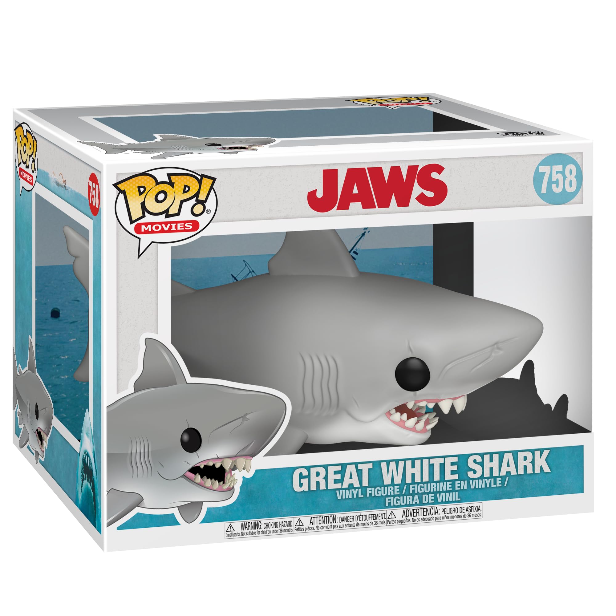 Jaws 6" Funko POP! Vinyl