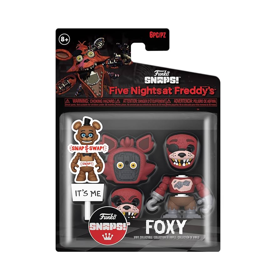 Five Nights at Freddy's Snaps: Foxy