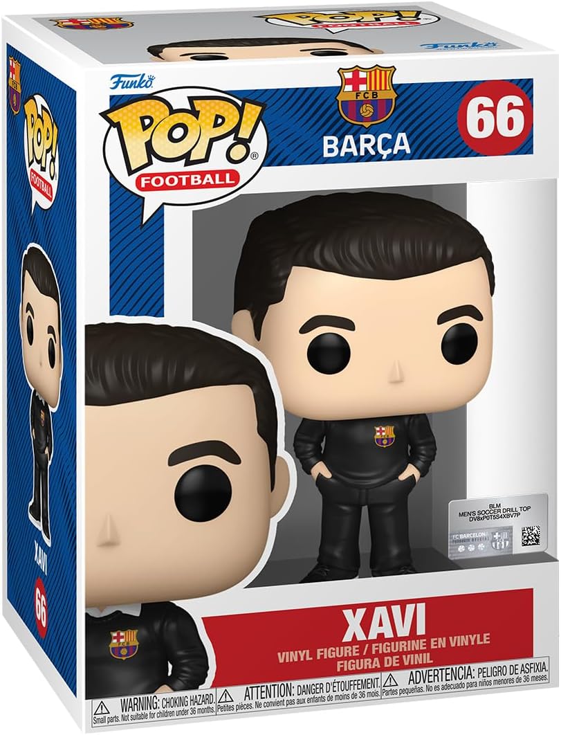 Football: Barcelona - Xavi Funko POP! Vinyl