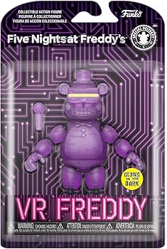 Five Nights at Freddy's: VR Freddy Articulated 5" Funko Figure