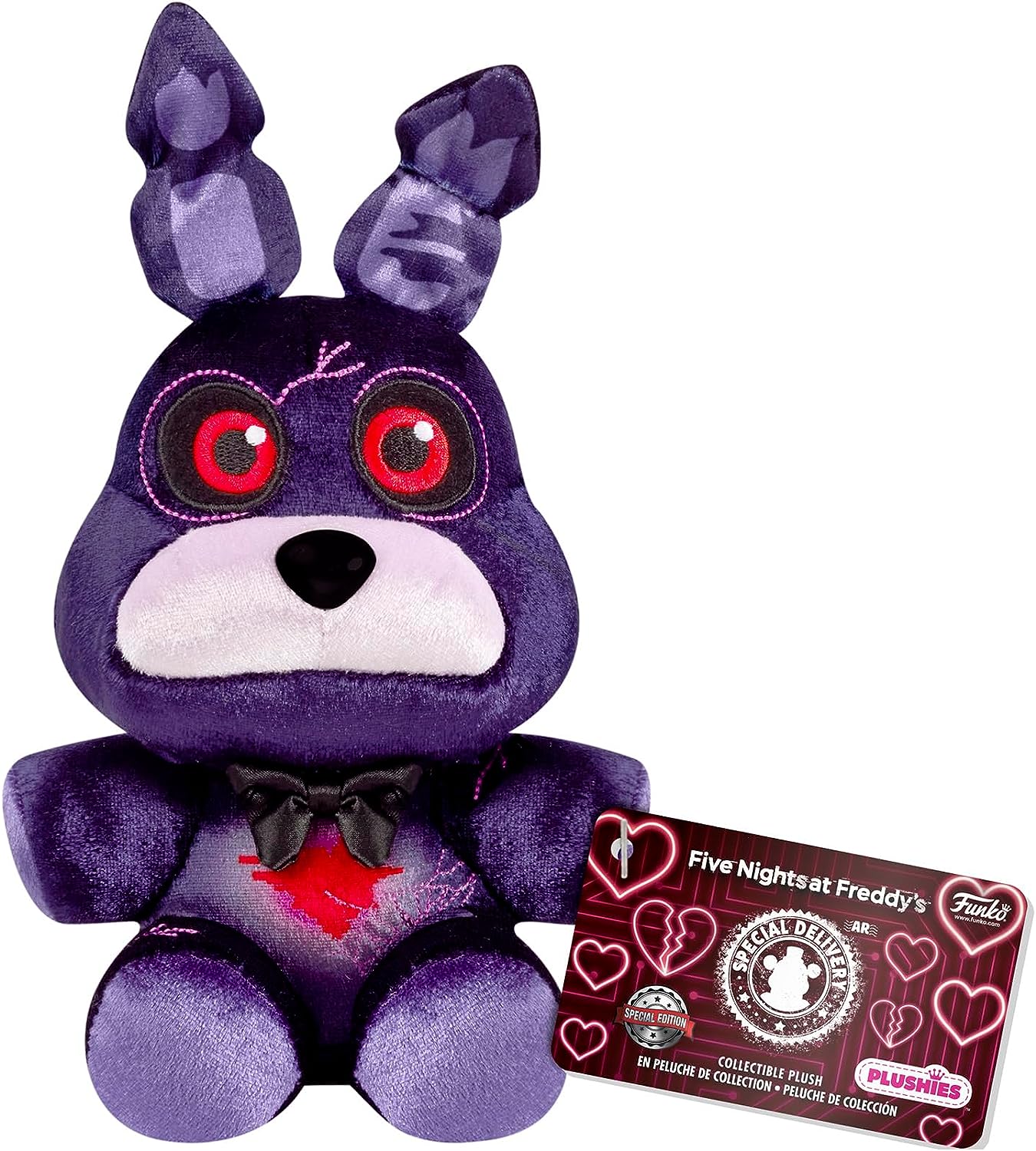 Five Nights at Freddy's: Black Heart Bonnie 7" Funko Plush