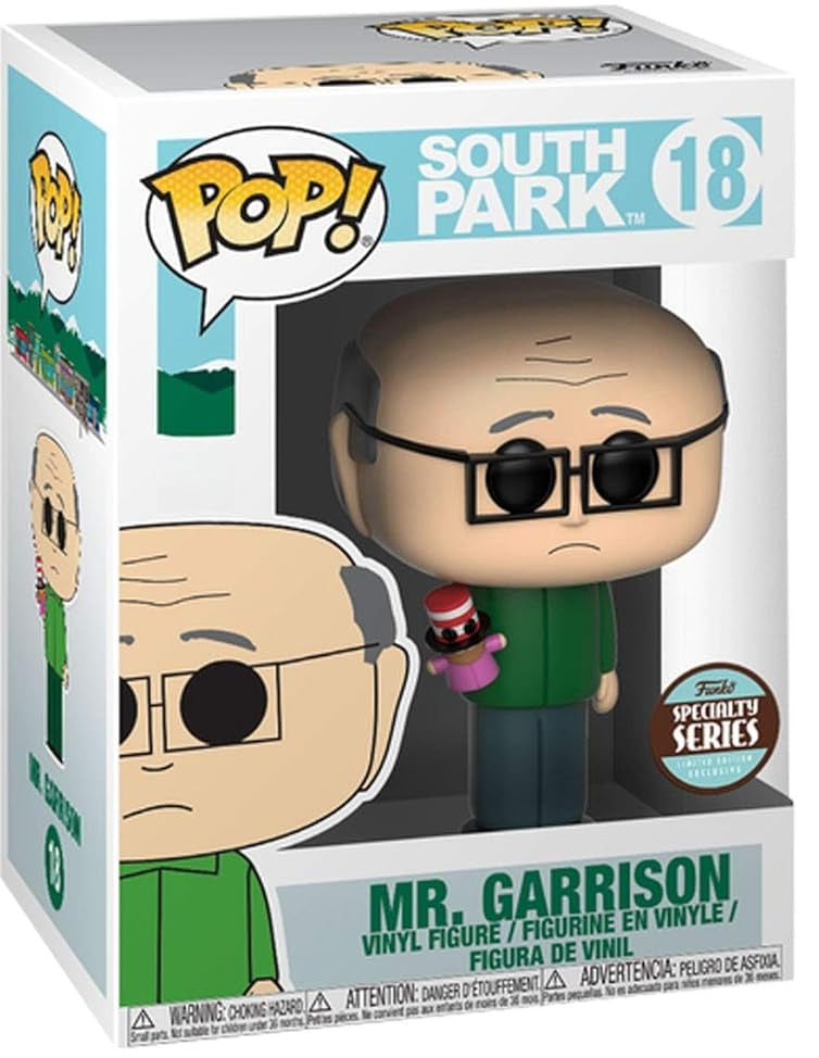South Park: Mr. Garrison Funko Pop! Vinyl